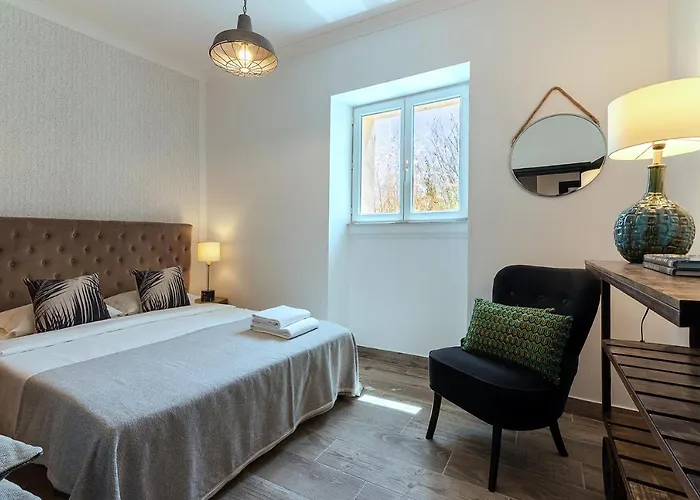 Дом отдыха House Close To Lisbon Каррегаду